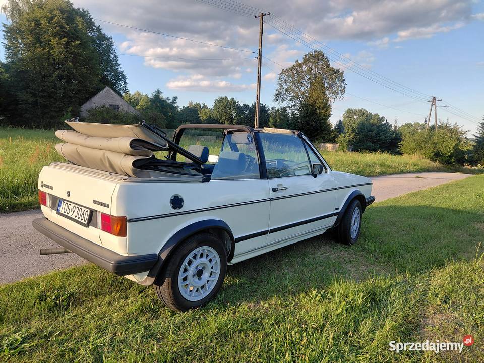 VW Golf I cabrio manualna Ostrowiec Świętokrzyski