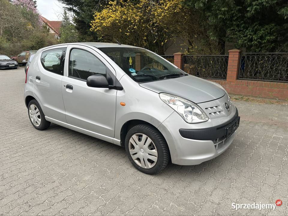 Nissan Pixo sprowadzony do regeneracji Szczecin sprzedam