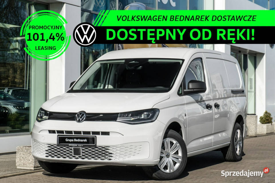 Volkswagen Caddy Cargo Maxi 20 TDI 122 DSG Łódź
