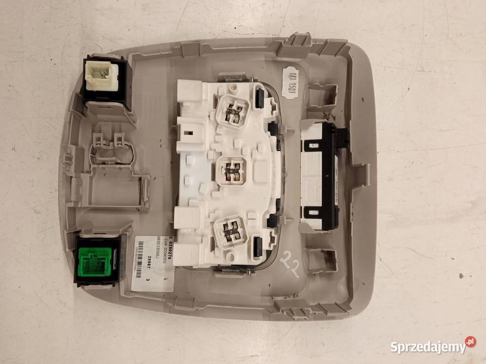 LAMPKA PODSUFITKI 98353359BJ Peugeot Expert III