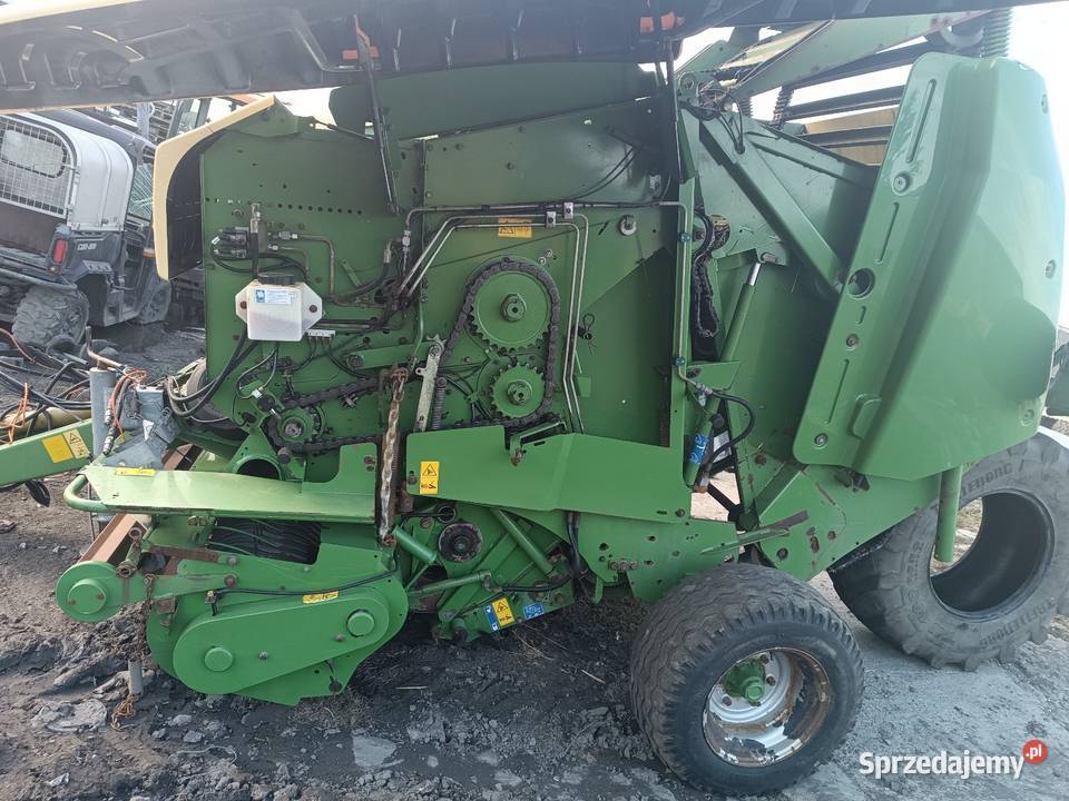 Prasa Krone Comprima F155XC uszkodzony