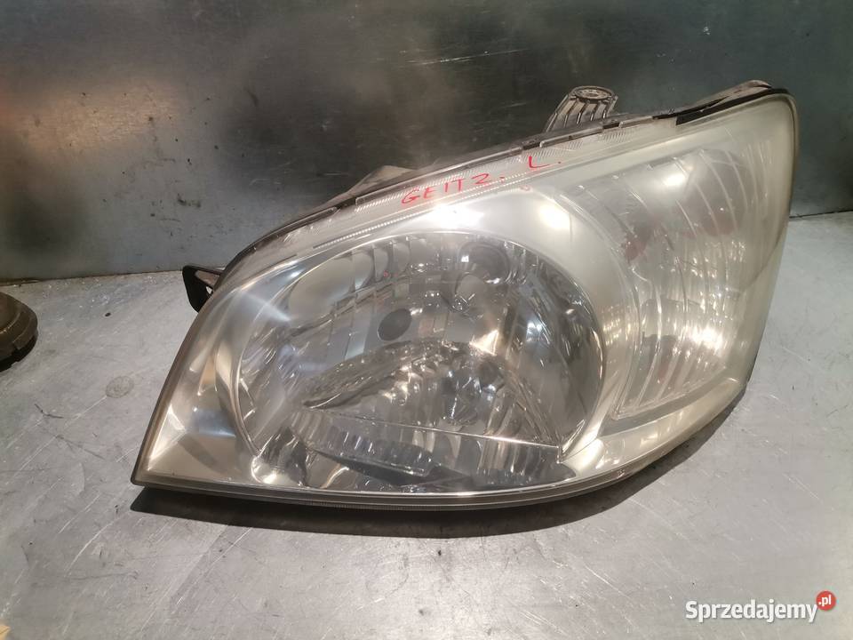 HYUNDAI GETZ I LAMPA LEWY PRZÓD