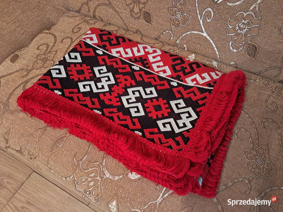 Narzuta z frędzlami do sprzedania Kraków