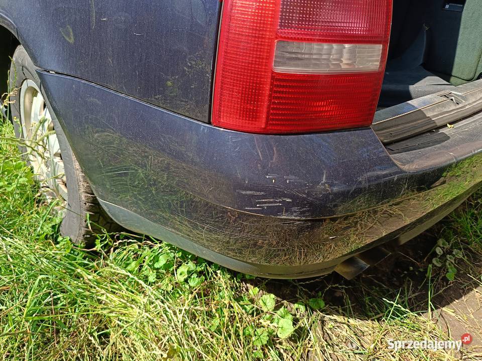 Zderzak Tył LZ5L Audi A4 B5 FL a31 Zderzaki śląskie Myszków