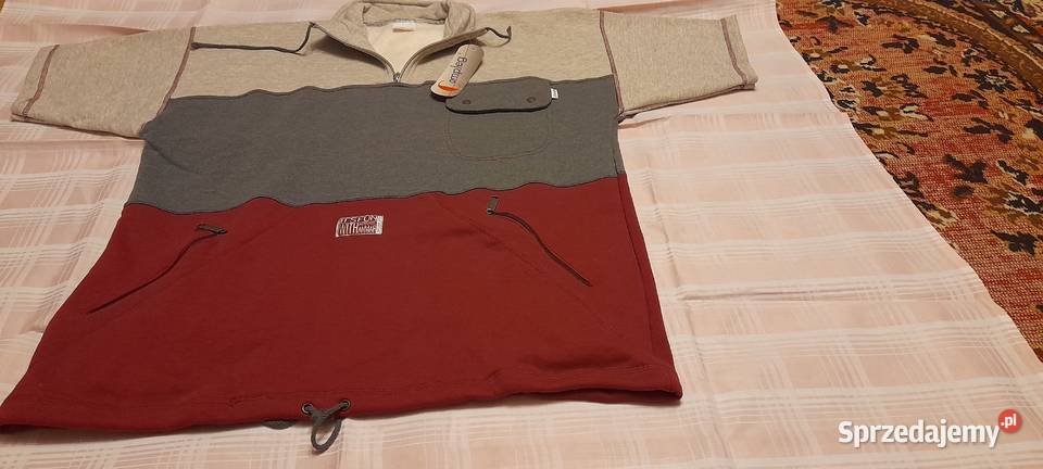 Bluza bawełniana ocieplana mazowieckie