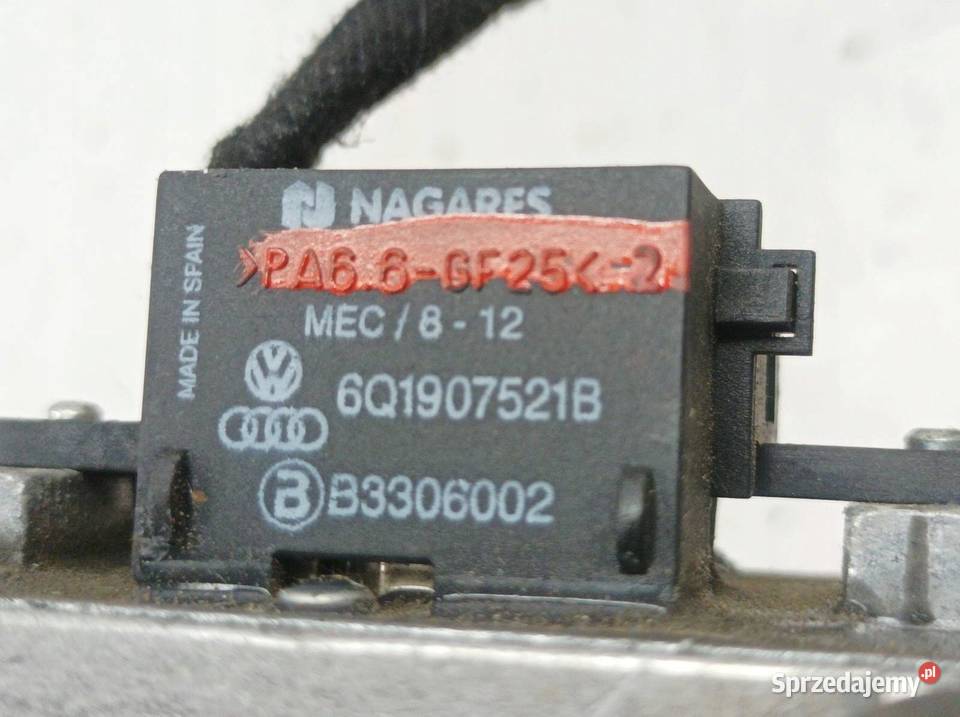 DMUCHAWA NAWIEWU REZYSTOR KPL 6Q1819015J osobowe