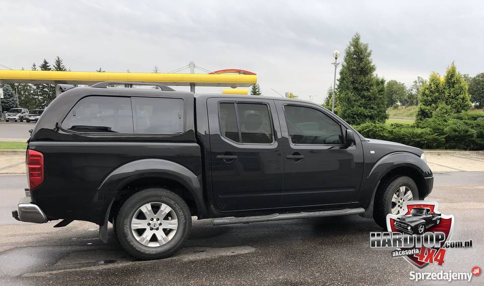 Zabudowa Hardtop Nissan Navara D40 34 Pasłęk