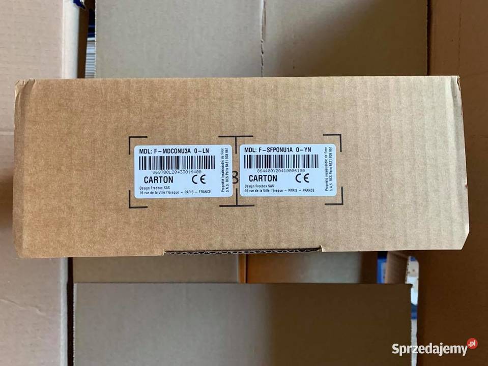 KIT CONVERTISSEUR FIBRE FREEBOX FMDC0NU3A NEUF mazowieckie Warszawa sprzedam