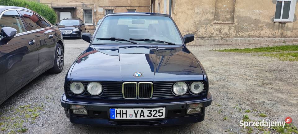 BMW e30 325i cabrio wąska lampa Bielawa