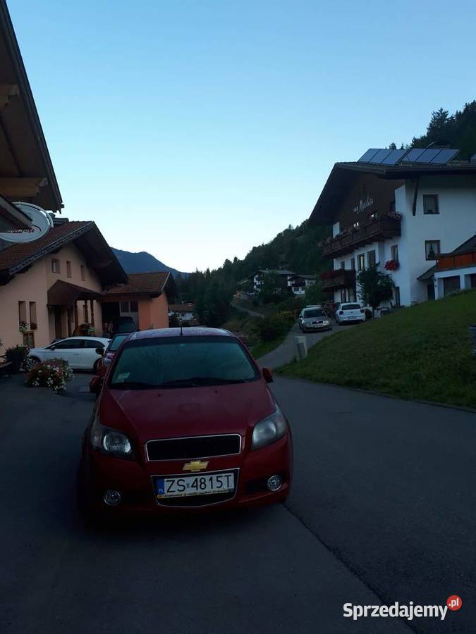Chevrolet Aveo LS Salon Pełna Historia EURO 5 benzyna Aveo Szczecin
