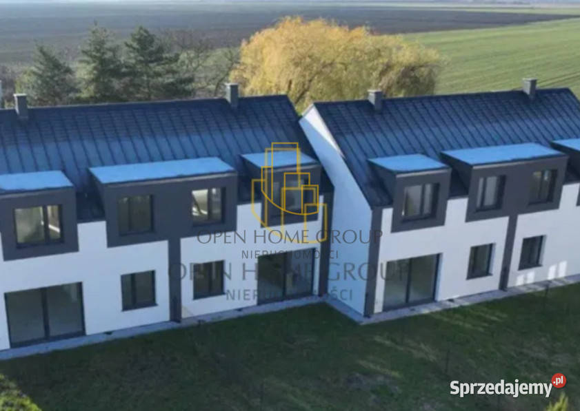 5M ok Grota Roweckiego bliźniak garaż w bryle bliźniak Wrocław