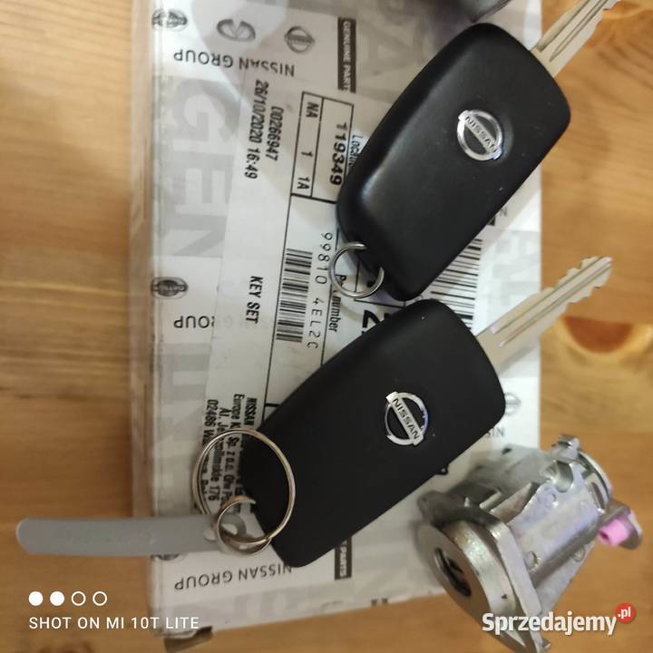Qashqai J11 kluczyki stacyjka piloty Zabrze