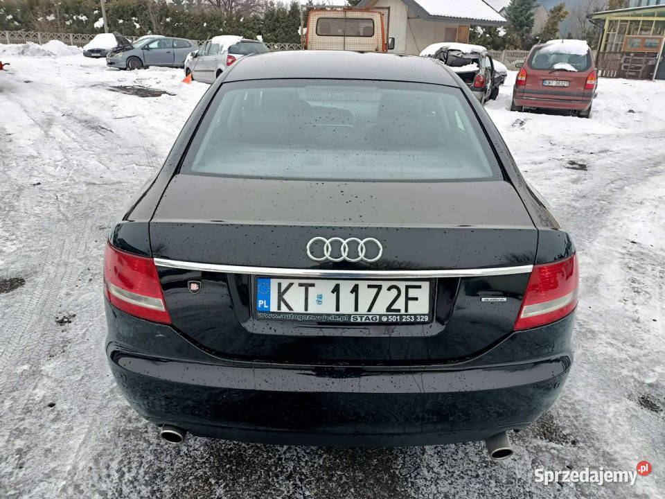 Audi A6 Limousine Audi A6 24 bg 04r C6 20062011 A6 Tarnów