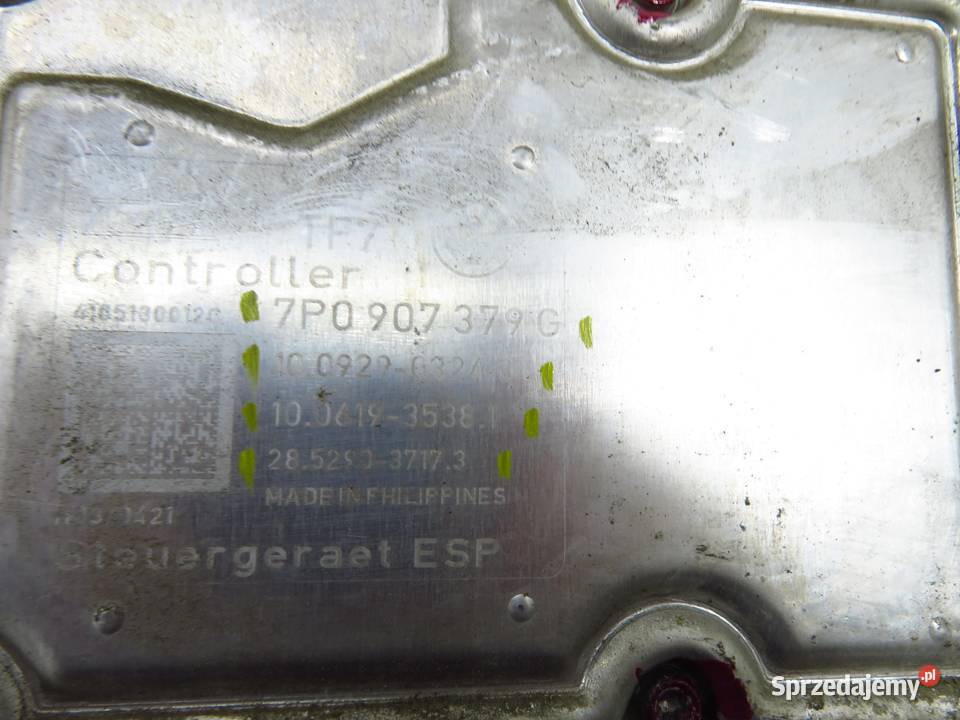 POMPA ABS PORSCHE CAYENNE II 92A 7P0907379G małopolskie