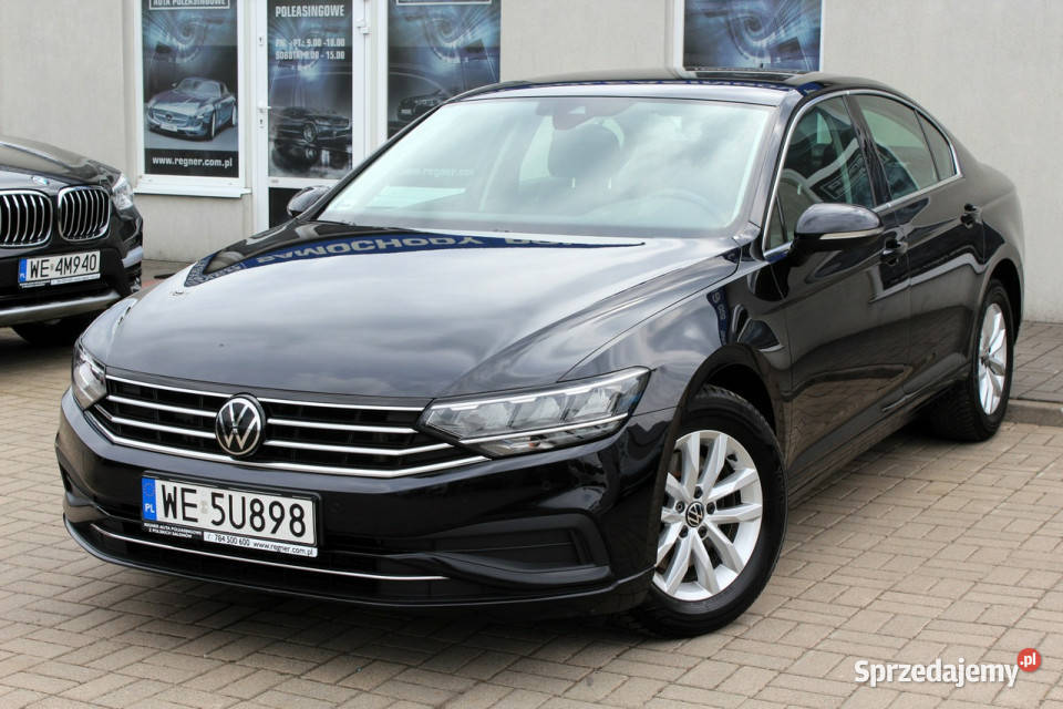 Volkswagen Passat Business DSG SalonPL FV23 centralny zamek Sokołów