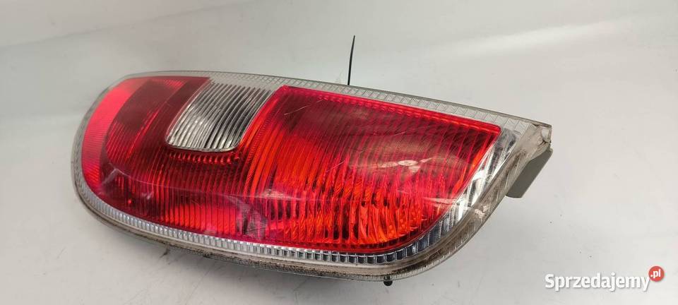 LAMPA PRAWA TYŁ SKODA ROOMSTER 5J7945096 kujawsko-pomorskie Lipno sprzedam