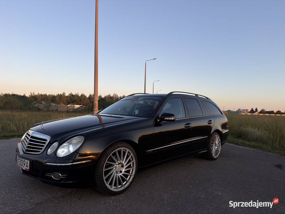 MercedesBenz E280 CDI 30 V6 Avantgarde 7GTronic lubelskie Biała Podlaska