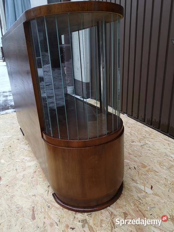 Barek Szafka Stolik Art Deco OrzechUnikat Stary sprzedam