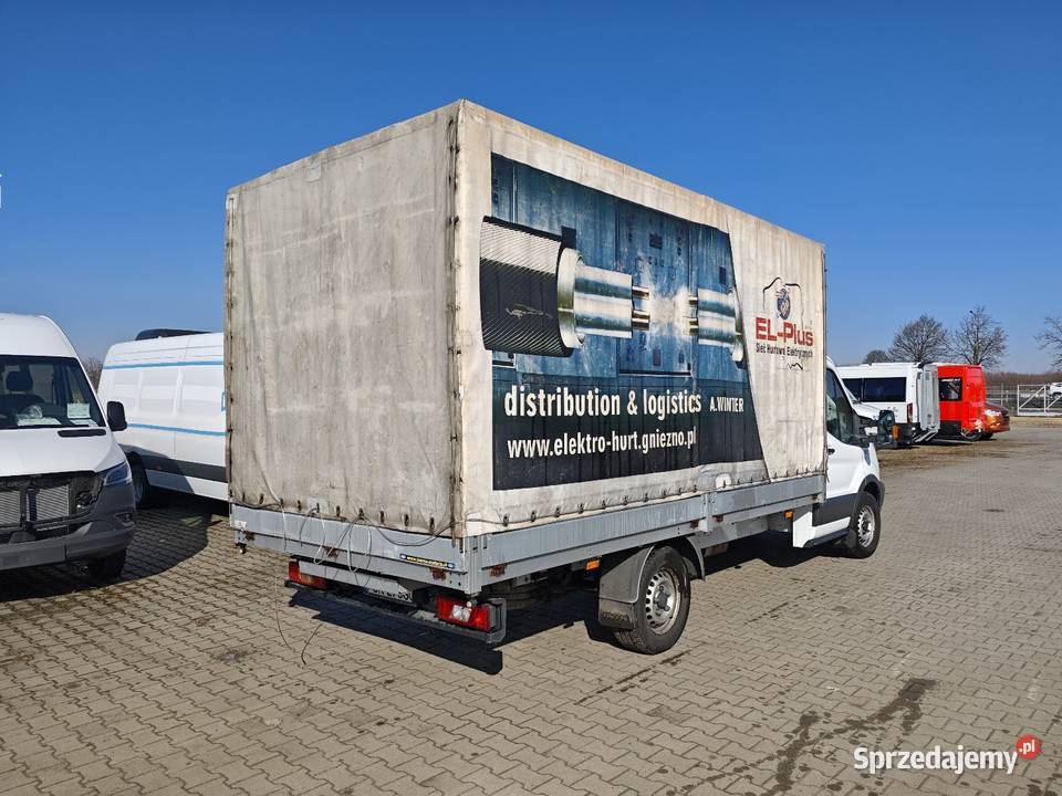 Ford Transit salon Polska 22 TDCI Września