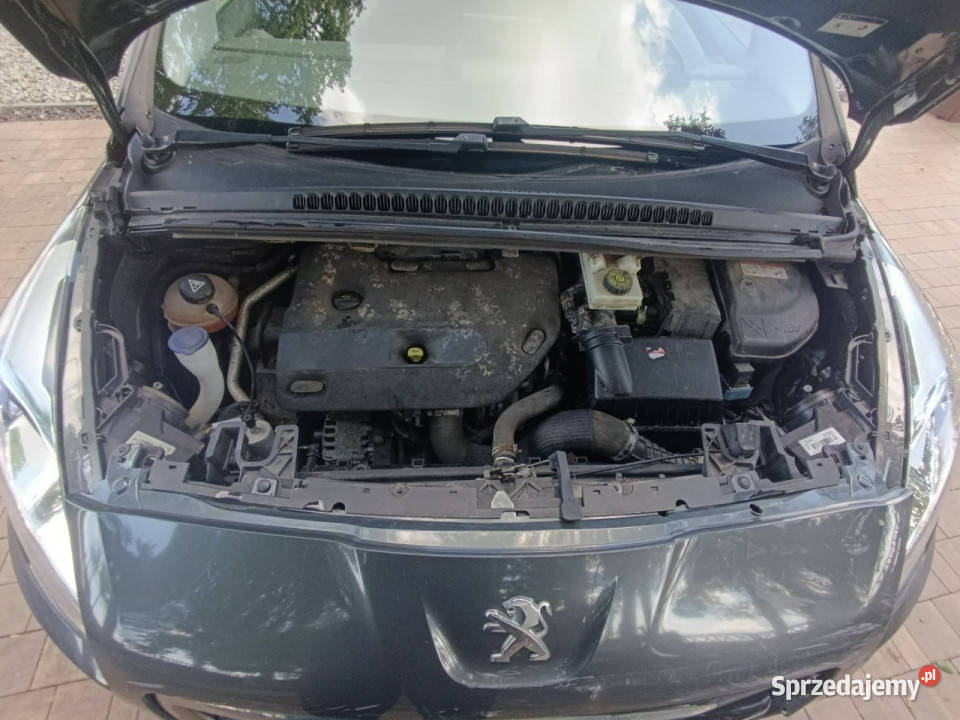 Peugeot 5008 20 Hdi I 20092017 diesel wielkopolskie Pleszew sprzedam
