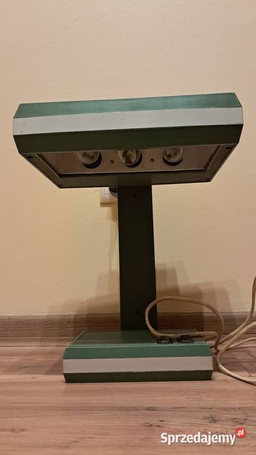 Stara Lampa Biurkowa Polamp 27B005 Świecie