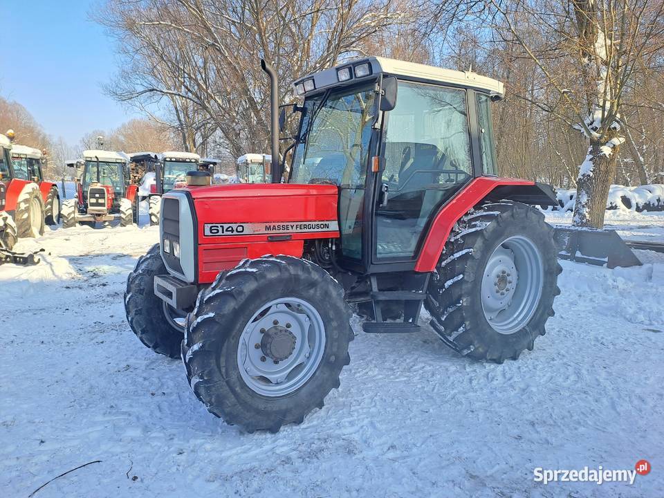 Massey Ferguson 6120 6140 6150 Chełm