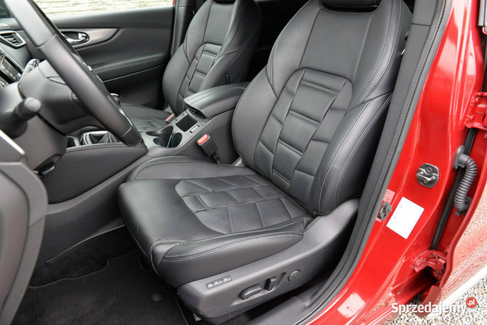 Nissan Qashqai 13T 140 BOSE FullLED Kamera 360 kamera cofania
