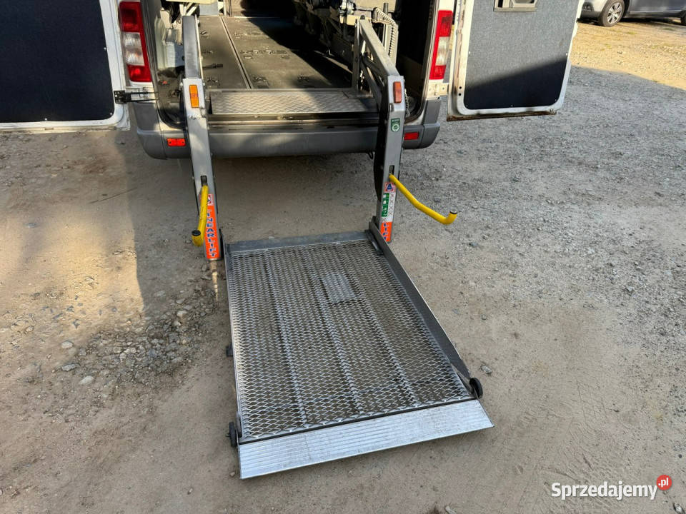 Mercedes Sprinter 22 CDI 9 OSOBOWY KLIMA Winda wspomaganie kierownicy Przeźmierowo