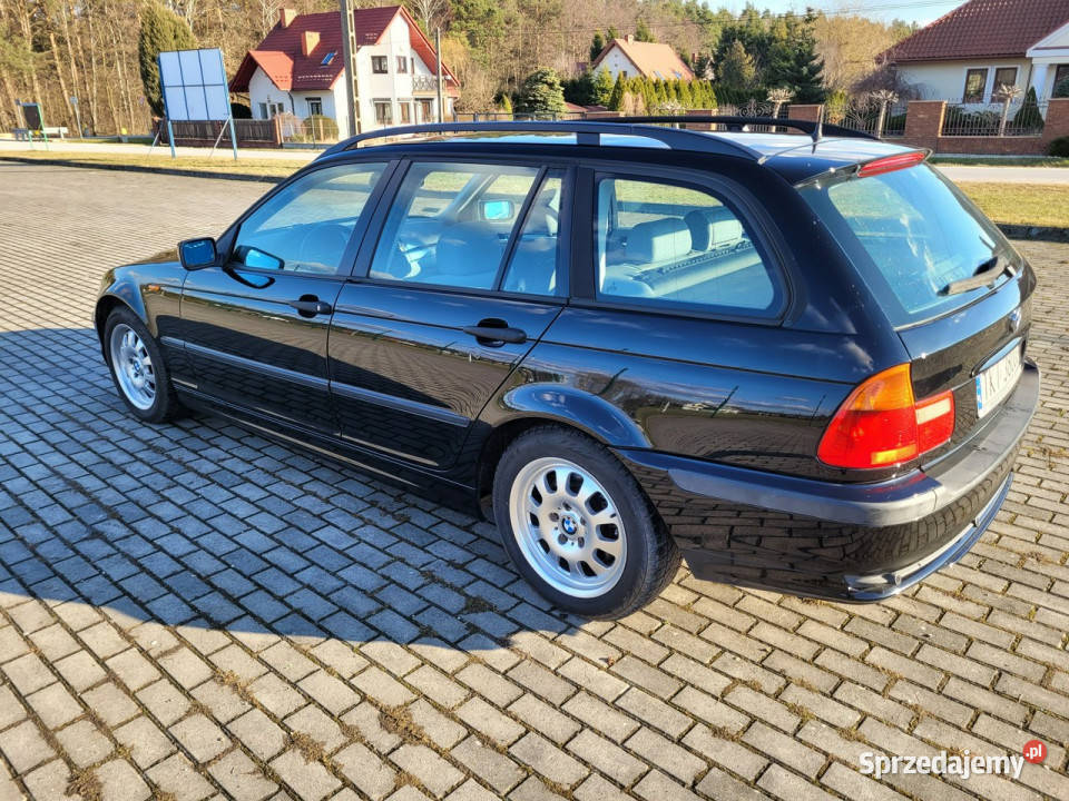 BMW 320 d automat 150 E46 19982007 418000km Ćmińsk