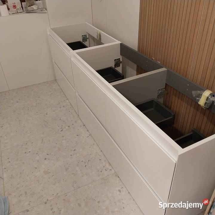 Szafka Split White 80 i 120 Jastrzębie-Zdrój sprzedam