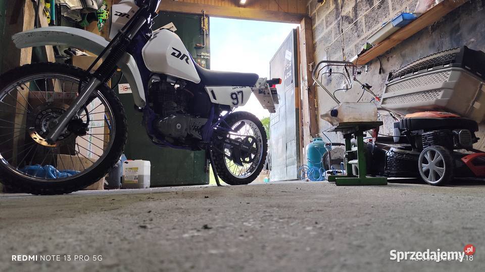 Suzuki dr 125 enduro Myślenice