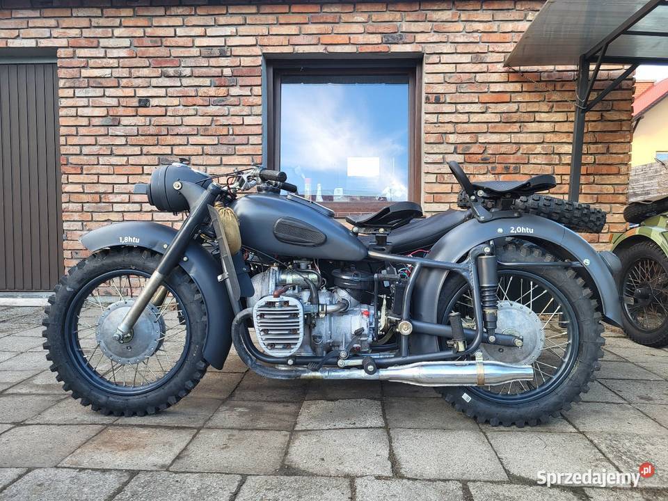 K 750 odrestaurowany mt mw m 72 dniepr ural kmz kujawsko-pomorskie Mogilno