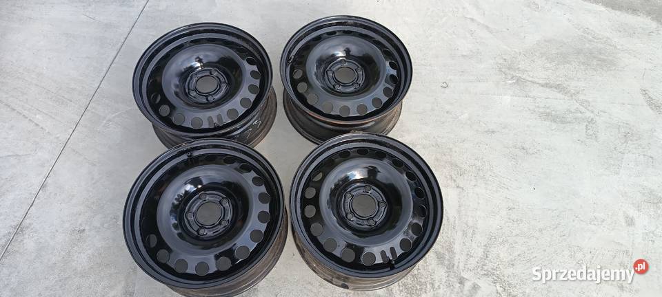 Felgi 17 OPEL 5x115 kołpaki Cyców