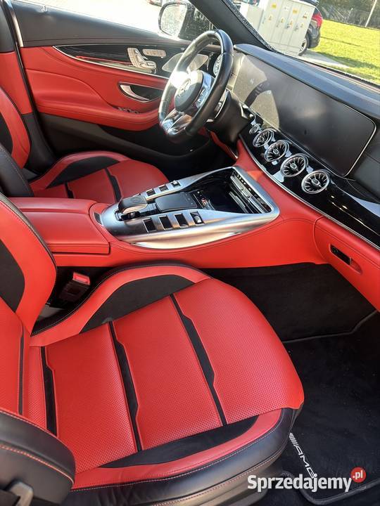 Mercedes Amg Gt 4 Dor 4 matic zamiana Rok produkcji 2021 sprzedam