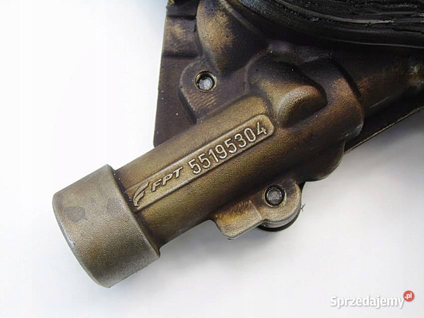 POMPA OLEJU 14 GRANDE PUNTO LINEA QUBO DOBLO Sosnowiec sprzedam