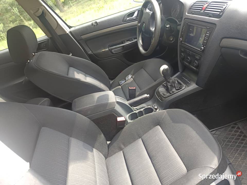 Sprzedam samochód skoda octavia 1 9 TDI nieuszkodzony Osięciny