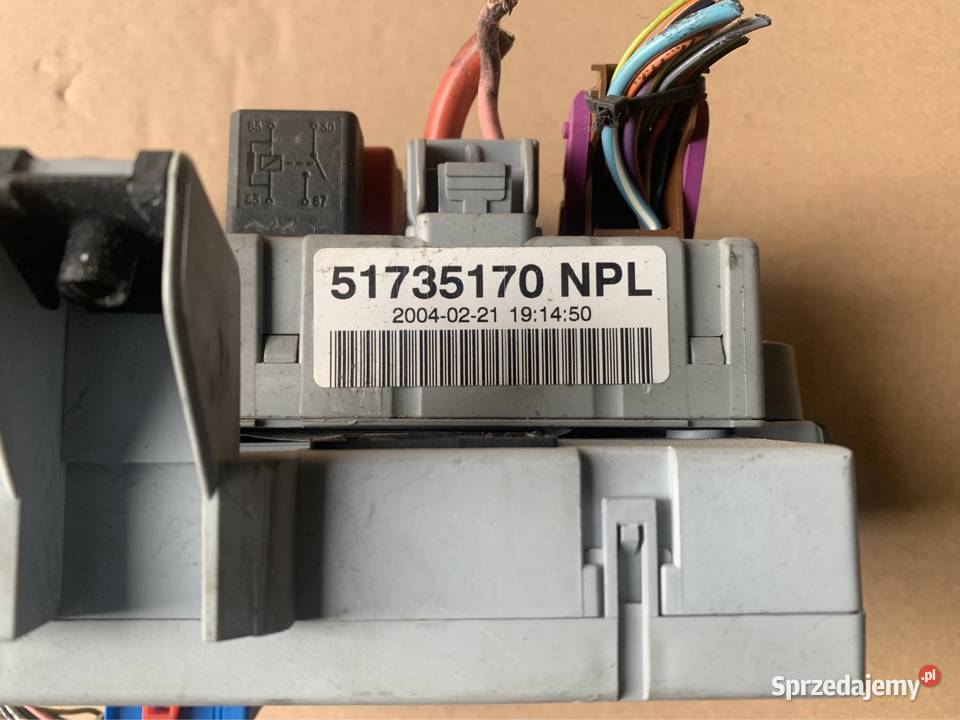 51735170NPL skrzynka bezpieczników Fiat Punto II Szczecin