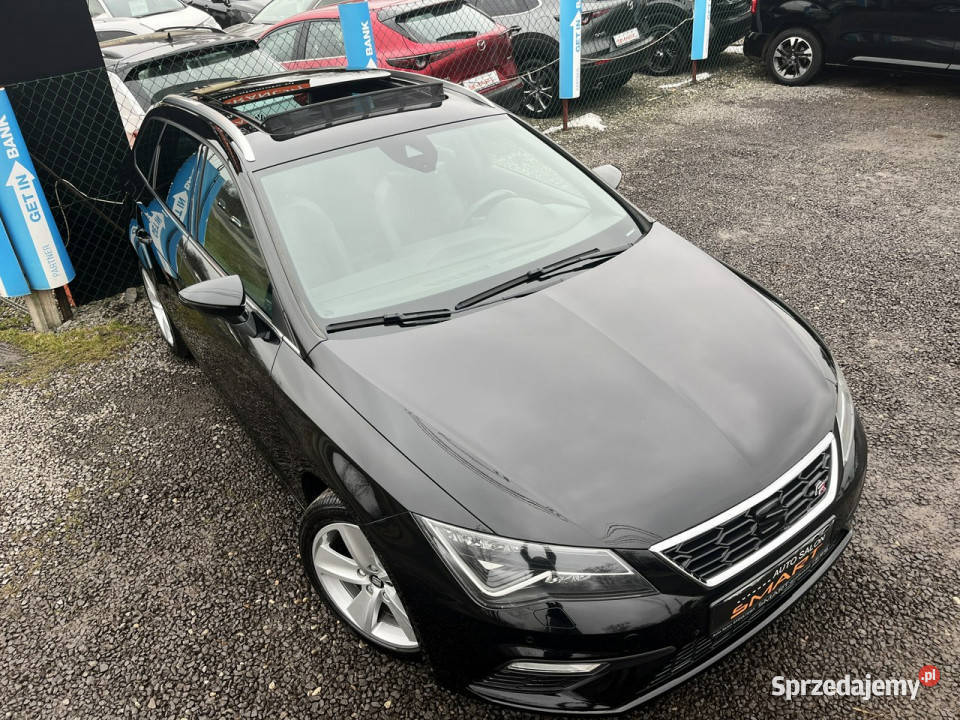 Seat Leon 14 FR Panorama Dach Full Led VAT marża Rydułtowy