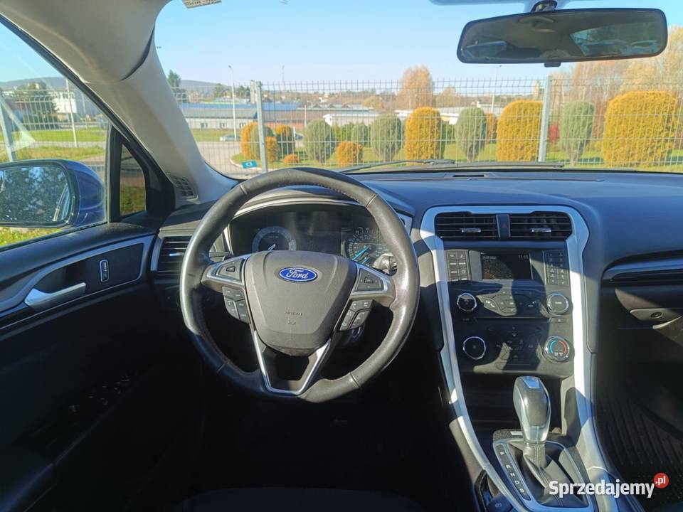Ford Fusion 20 240 centralny zamek