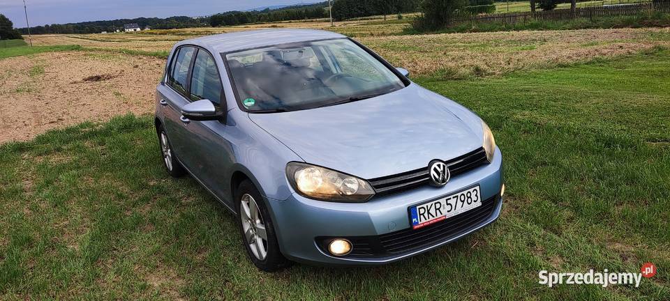 Volkswagen Golf VI 2008 16 Odrzykoń