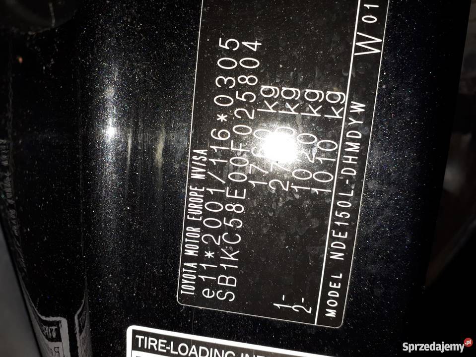 TOYOTA AURIS NA CZESCI Auris małopolskie Kęty sprzedam