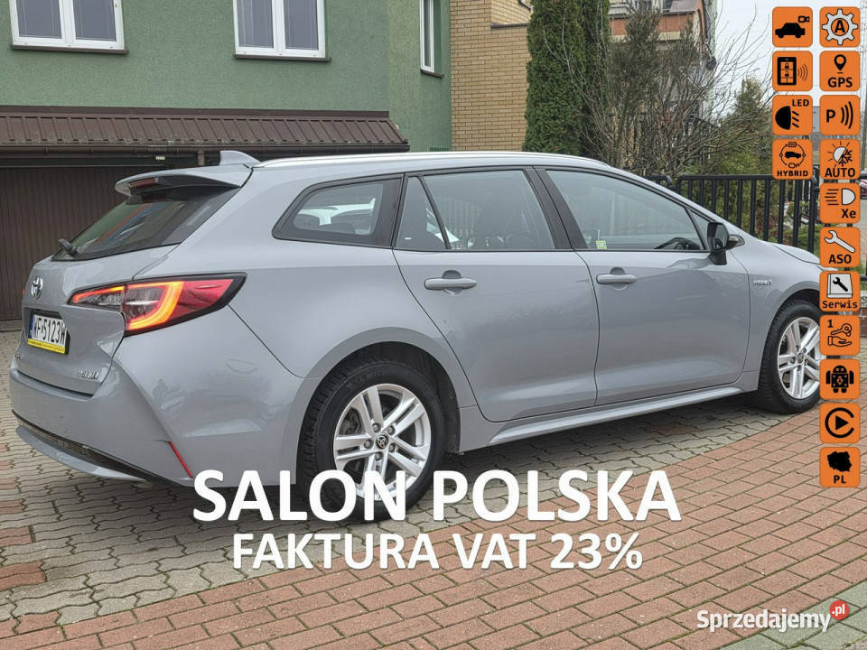 Toyota Corolla 22r Gwarancja BEZWYPADKOWE Salon Białystok