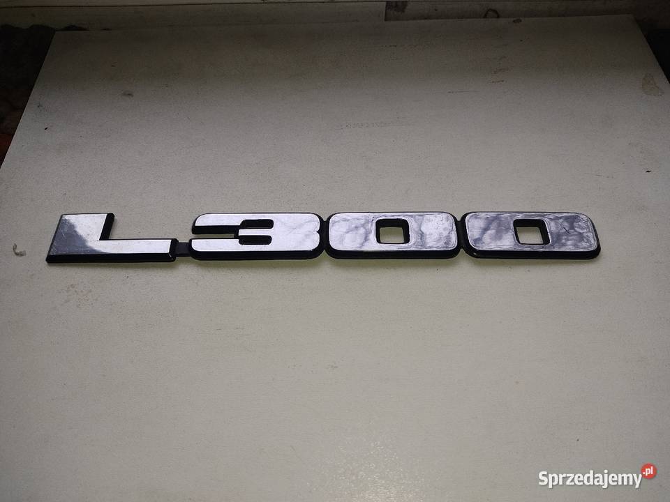 L300 znaczekemblematnapis Inowrocław