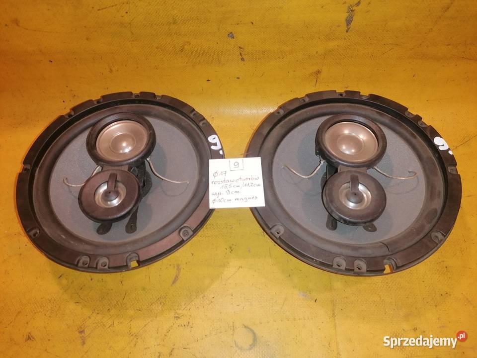 głośniki trójdrożne 90W COBRA 17 Piotrków Trybunalski