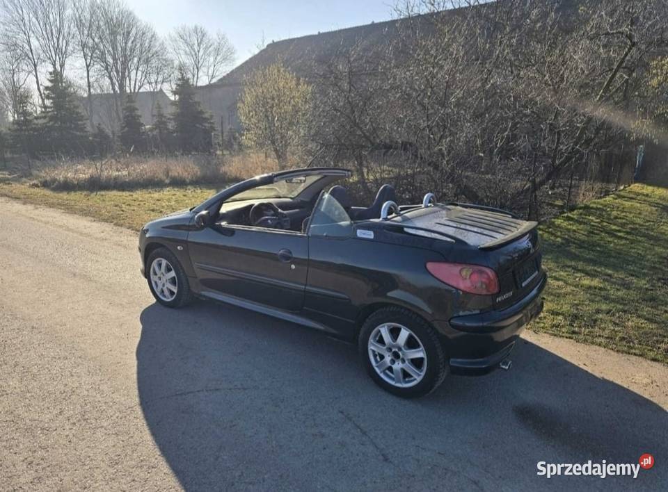 Peugeot 206 cabrio diesel lubuskie Iłowa