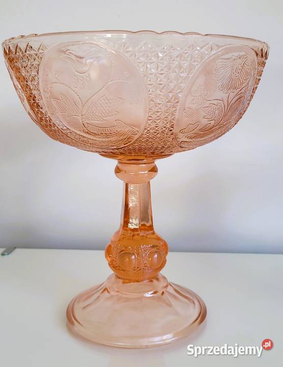 HSG Ząbkowice 3 patery rozalinowe medaliony Kraków