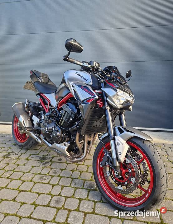 Kawasaki z900 A2 2023r zarejestrowany w Polsce Łagów