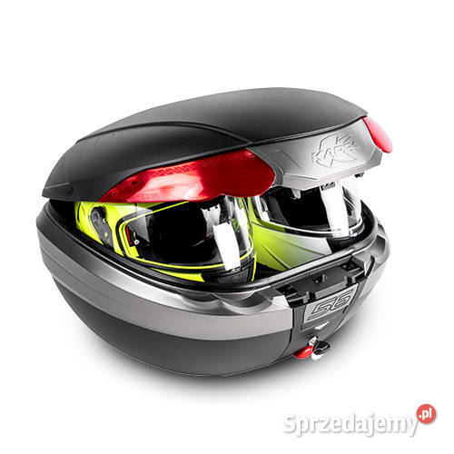 KUFER KAPPA MONOKEY 56L Z ODBLASKAMI Pozostałe Mrągowo