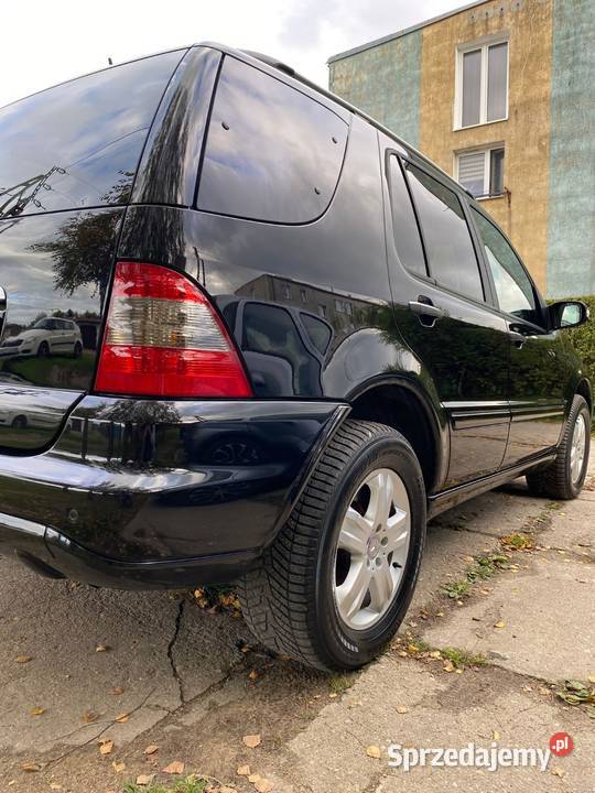 Mercedes ml 400 Olsztyn