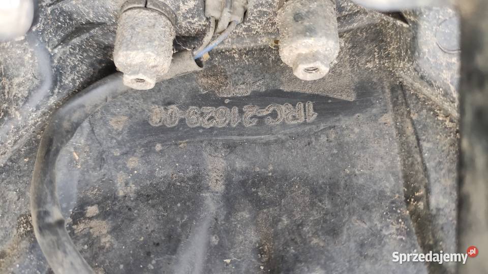 Mocowanie tablicy rejestracyjnej ogon Yamaha podlaskie Księżyno